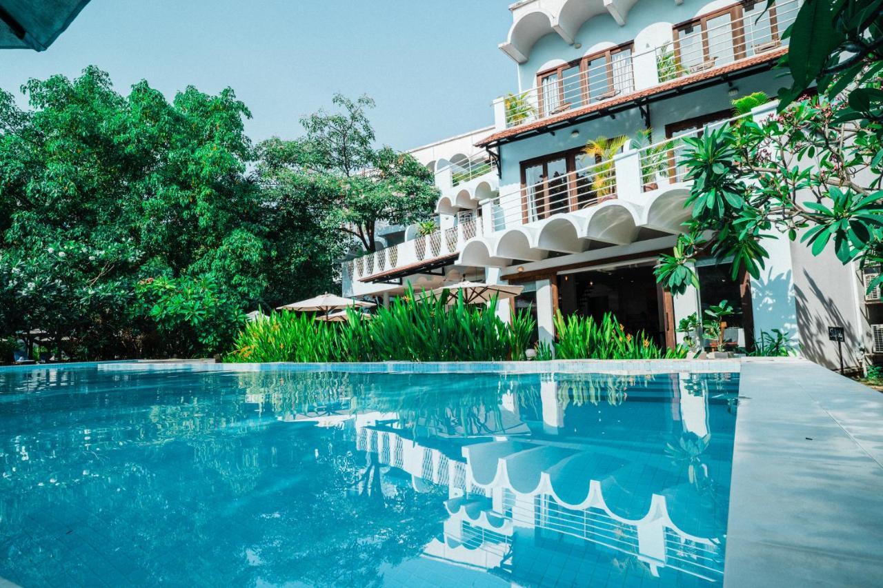 iRoHa Garden Hotel&Resort Phnom Penh Exterior foto