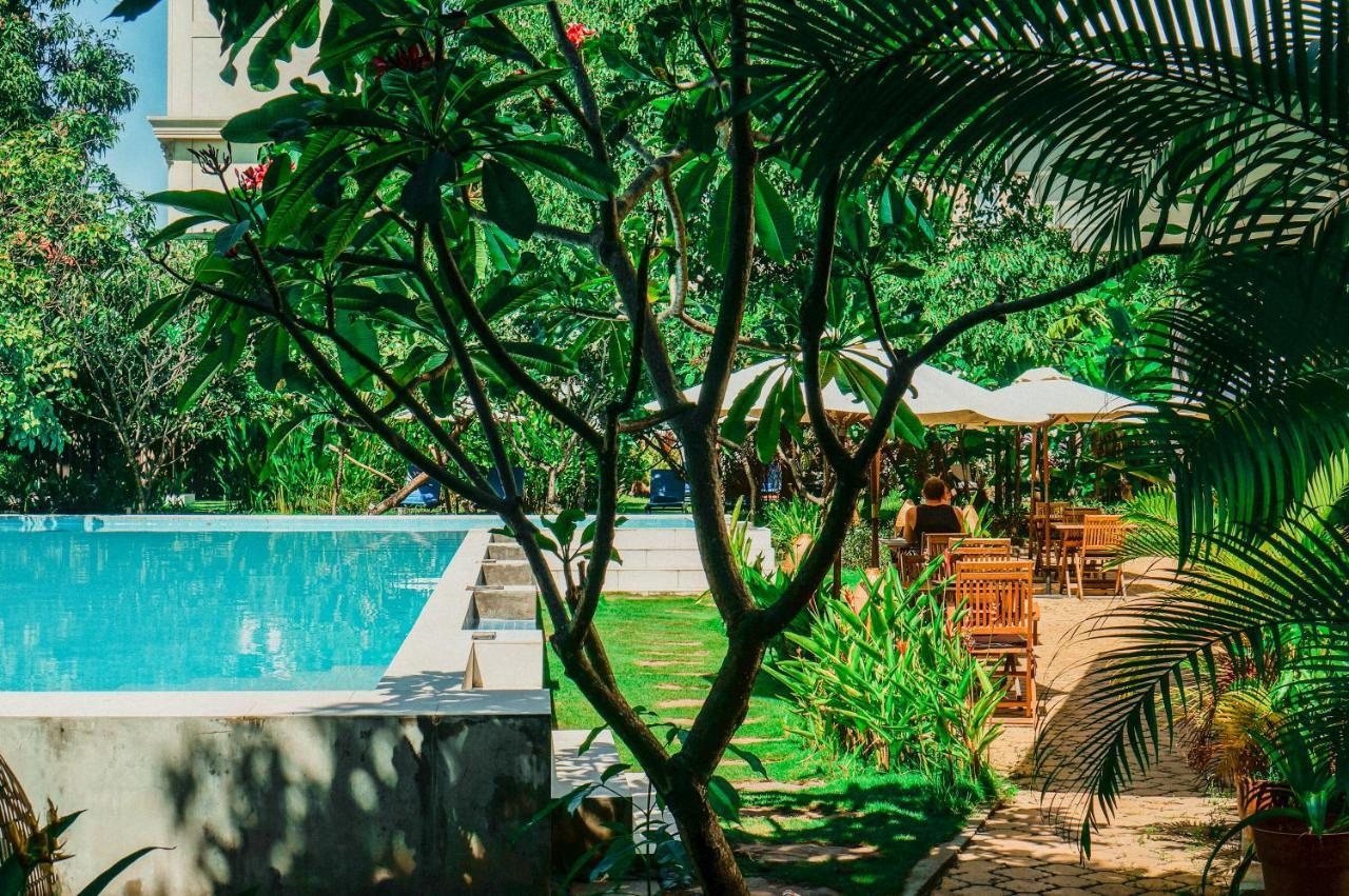iRoHa Garden Hotel&Resort Phnom Penh Exterior foto