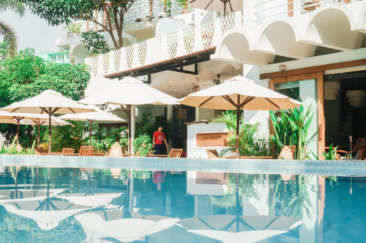 iRoHa Garden Hotel&Resort Phnom Penh Exterior foto