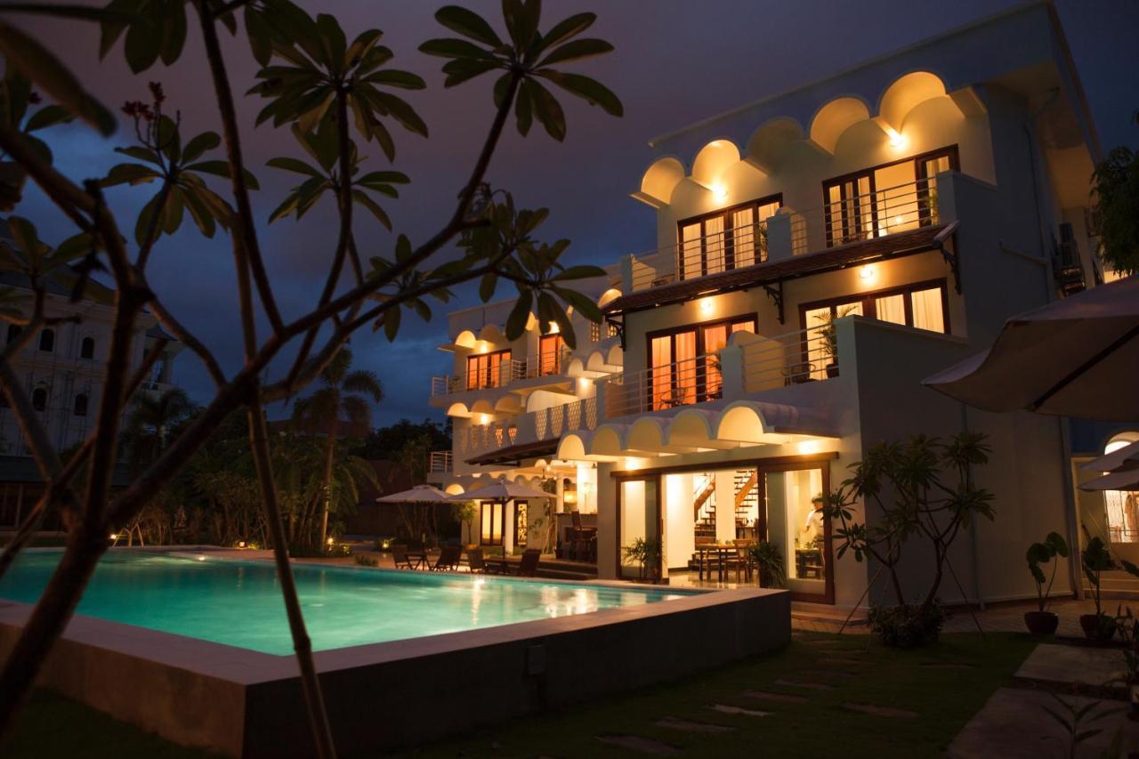 iRoHa Garden Hotel&Resort Phnom Penh Exterior foto