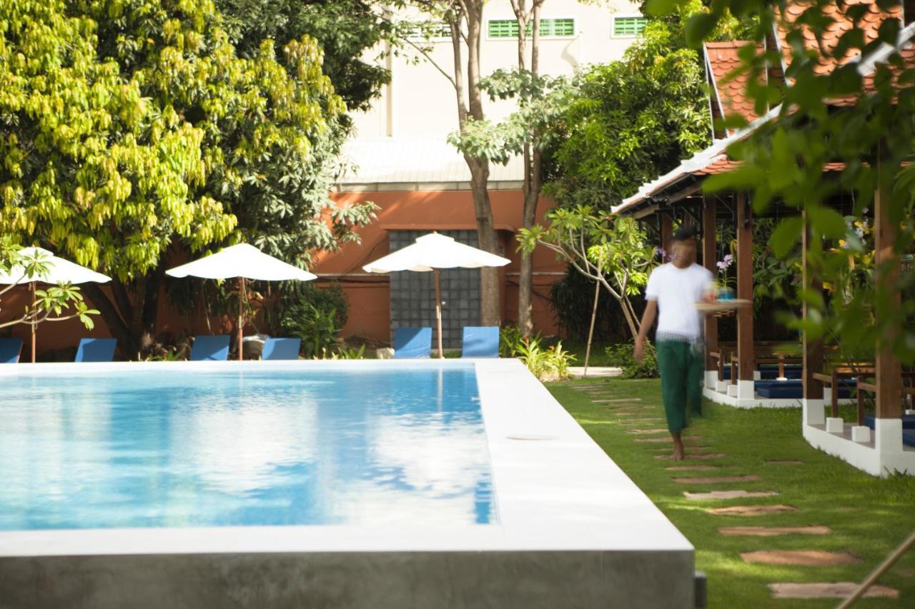 iRoHa Garden Hotel&Resort Phnom Penh Exterior foto