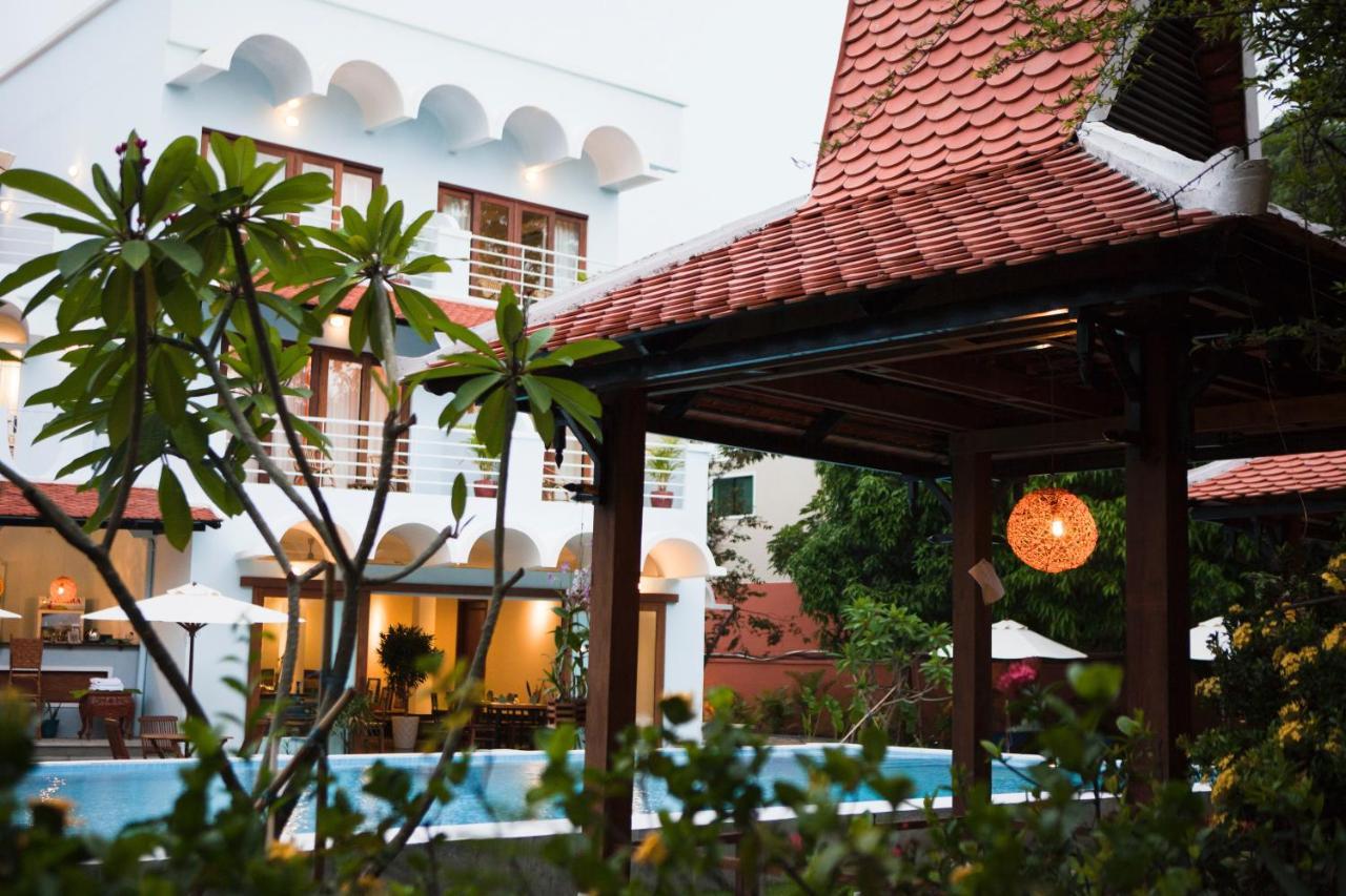 iRoHa Garden Hotel&Resort Phnom Penh Exterior foto